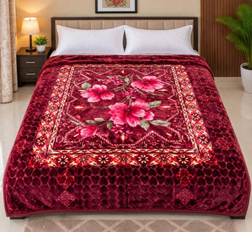 Royal King Bed 6.5 KG Blanket – Velvet Dusk