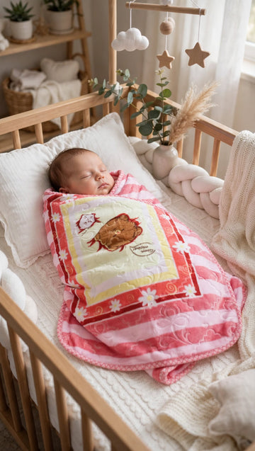 Baby Blanket 100×120 cm | Soft & Cozy Baby Winter Blanket