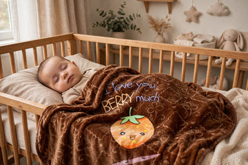 Baby Blanket 100×120 cm | Soft & Cozy Baby Winter Blanket